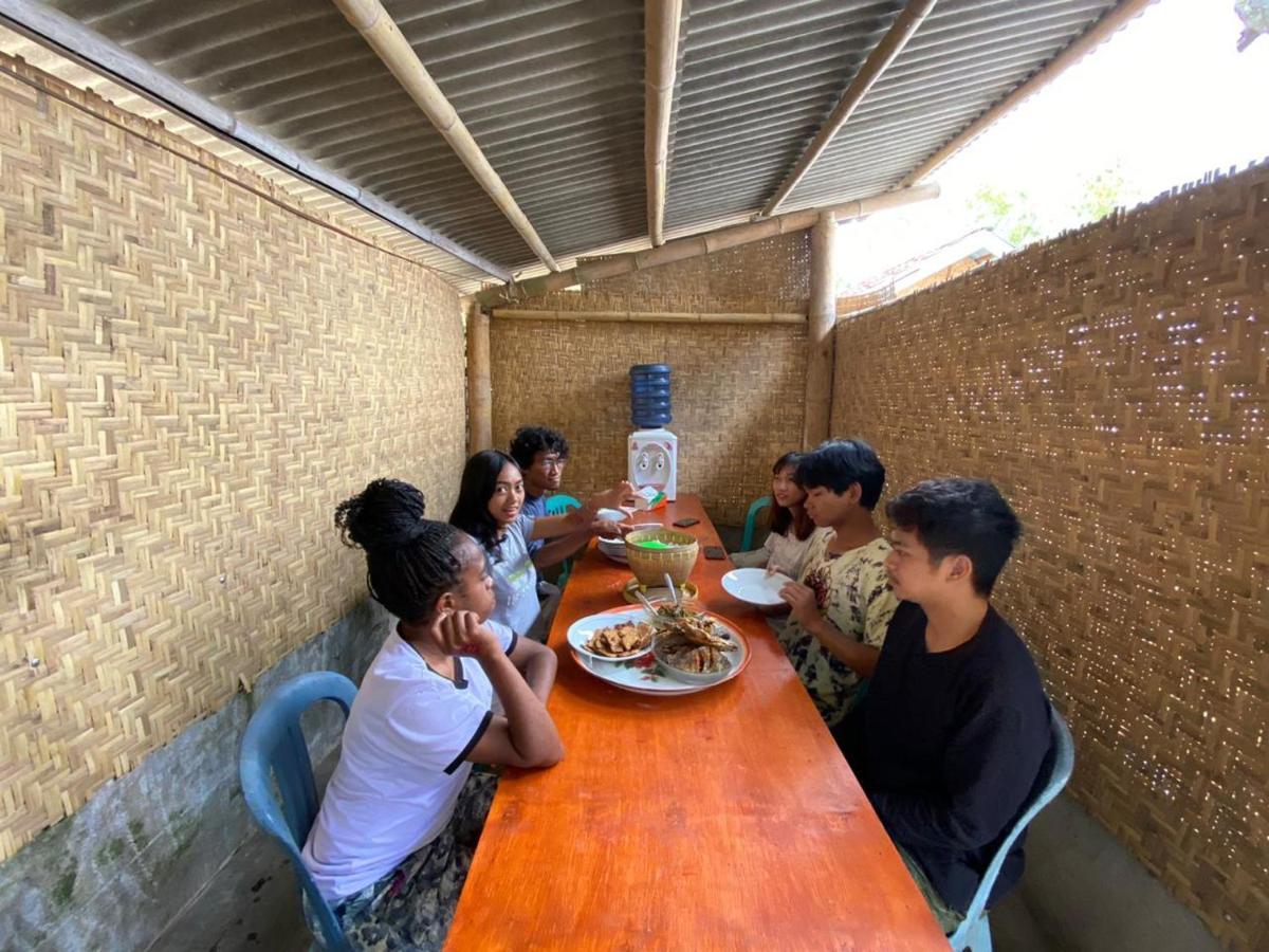 Tetebatu Terrace Homestay Экстерьер фото