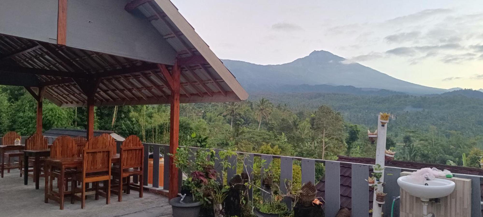 Tetebatu Terrace Homestay Экстерьер фото