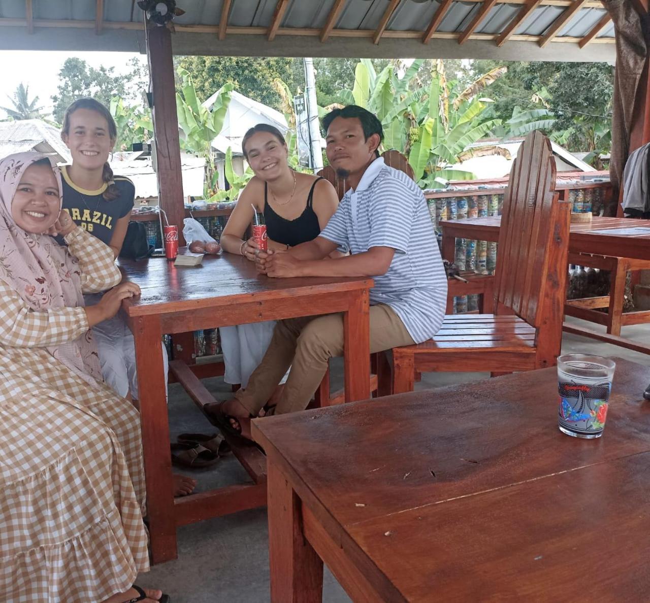 Tetebatu Terrace Homestay Экстерьер фото